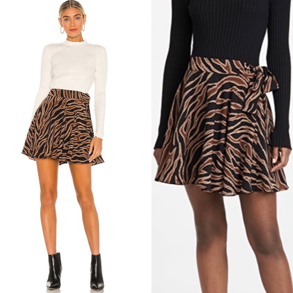 NWT BB Dakota Swing Of Things mini skirt